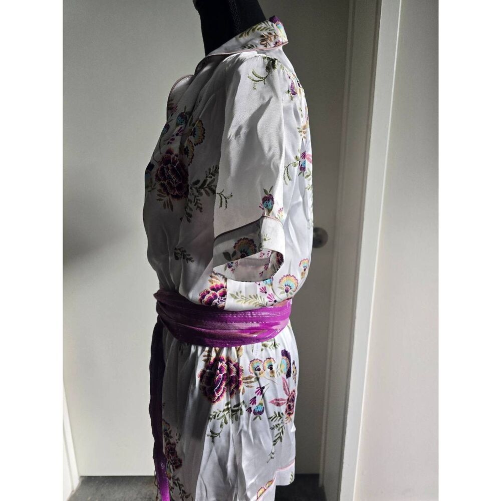 TIMING FLORAL ROMPER - Picture 6 of 9